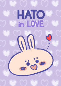 恋に落ちたHATO (Violet)