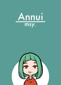 Annui Mushroom girl