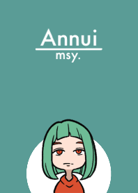 Annui ドクきのこちゃん 着せ替え