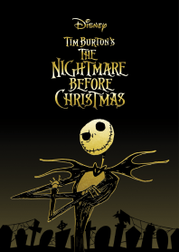 The Nightmare Before Christmas (Gold)