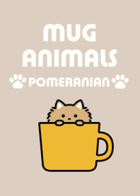 MUG ANIMALS[POMERANIAN]