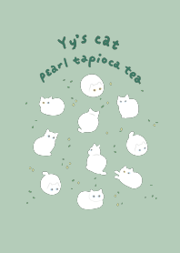 Yy's cat 白貓珍珠茉莉綠茶