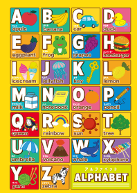 Let's learn Alphabet!