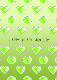 HAPPY HEART JEWELRYj-LIGHT GREEN GRAD