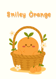 Smiley Orange