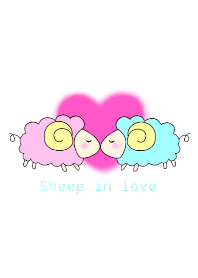 Sheep in love