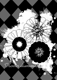 Flower diamond