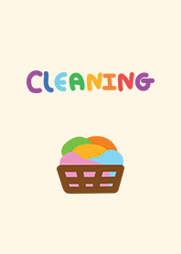 CLEANING (minimal C L E A N I N G)