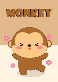 Cute Cute Monkey Theme
