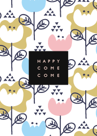 HAPPY COME COME 1 J