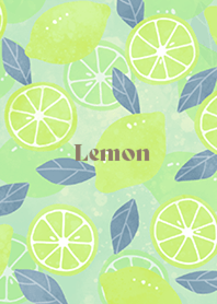 Green Lemon design