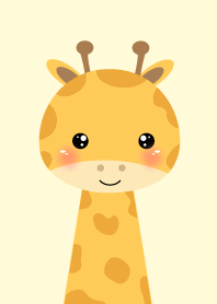 Face Giraffe Theme