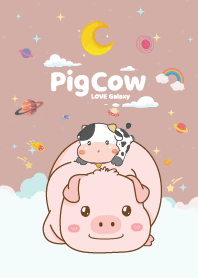 Pig&Cow Chic Cloud Brown