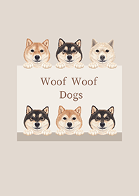わんわんドッグ - 柴犬 -