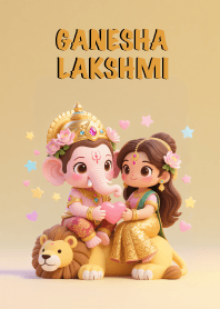 Ganesha-Lakshmi: win lottery,rich1(JP)