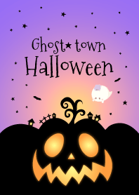 Ghost town of Halloween