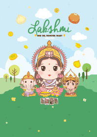 ลักษมีxพิฆเนศxตรีมูรติ : การงานรุ่ง IV