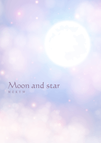 Moon and star -MEKYM- 19