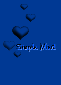 Simple Mind-Blue-