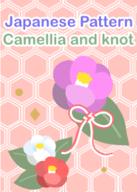 Japanese Pattern (Camellia and knot)