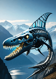 Whale bones 920190