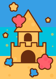 Happy sand castle 21