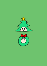 My thickened eyebrows Xmas ((shine 5