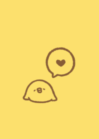 Chill out chick.(yellow06)