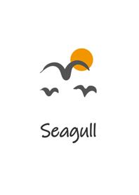 Simple seagull smear