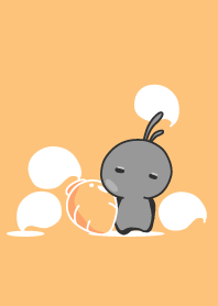 rabbit staring-98