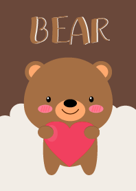 Simple Cute Teddy Bear Theme