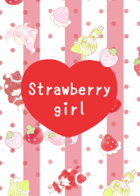 Strawberry pop girl
