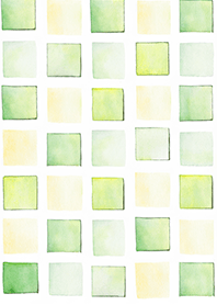 [Simple] Square Pattern Theme#44