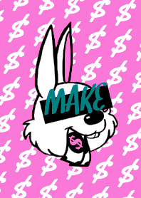 MAKE MONEY RABBIT THEME 200