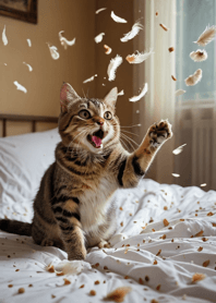 Cats run wild #ITWaK19.