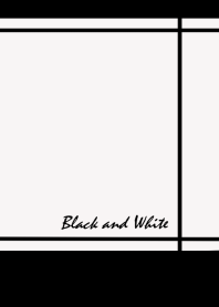 Black and white world