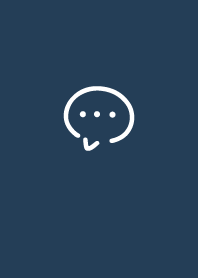 Simple icon : Navy Blue