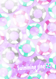 Swimming ring -Dreams of the sea-