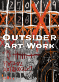 OUTSIDER ARTWORK X824