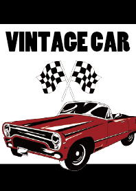 American cars, diners, vintage cars