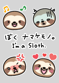 I'm a Sloth..theme6