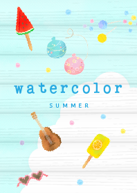watercolor summer 04 J