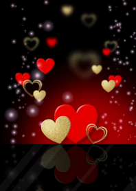 恋愛運アップ♡大人可愛いハートの着せ替え