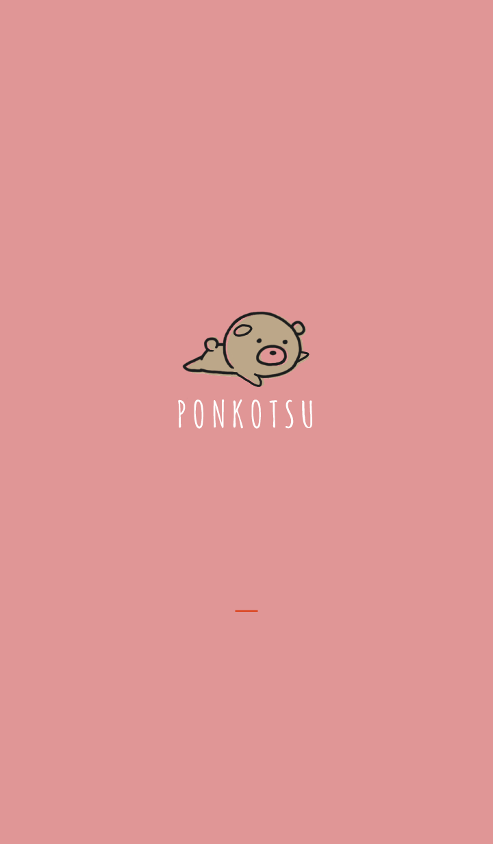 Red : Bear PONKOTSU 2