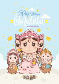 Mutelu & Pig Zodiac _ Good Job