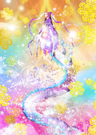 運気上昇 昇竜と金色薔薇