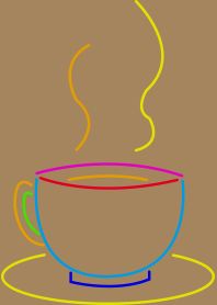 Salon de the / contour