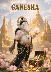 Ganesha: win the lottery, rich,