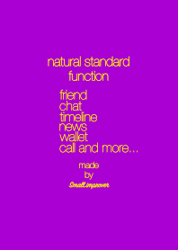 natural standard function -Y/V-
