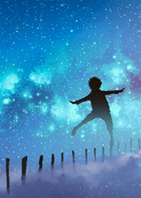 starry sky adventure from Japan